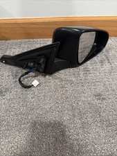  15-17 TOYOTA CAMRY RH Right Door Mirror Blac...