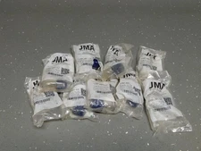 (9) JMA UXP-4RT-12 Right Angle 1/2" Annular Cable UXP Connectors 50 Ohm 4.3-10