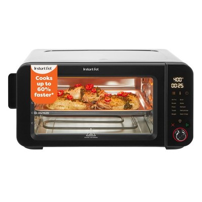 Instant Pot 6-Slice Air Fryer Toaster Oven, Model No. InstantHeat, 10-in-1