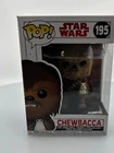 Funko POP! Star Wars The Last Jedi Chewbacca with Porgs #195 DAMAGED BOX