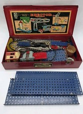 VINTAGE 1935 ERECTOR SET MODEL 6 1/2 WITH ORI...