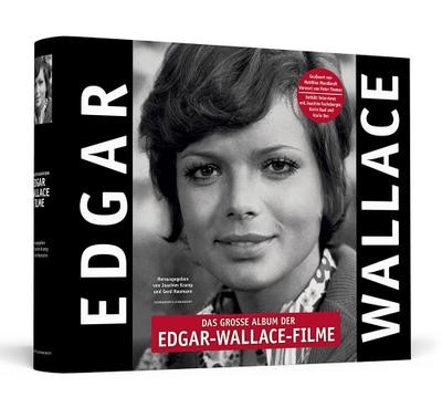 Das große Album der Edgar-Wallace-Filme | Handsigniert von Uschi Glas - Der