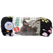 Dog, Spot Snuggler Rainbow Pawprint Pet Blanket 30" x 40" 