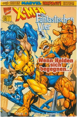 Marvel DC Crossover Nr. 18 (1997-2002) X-Men/Die Fantastischen Vier Zustand 1-2