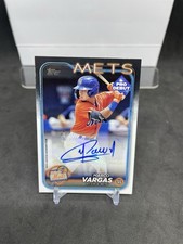 2024 Topps Pro Debut Marco Vargas Auto