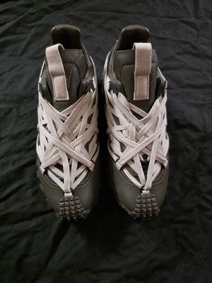 Rick Owens Trailgrip Megalace X Moncler Sneakers IT 41 | eBay