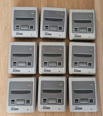 Original Nintendo Super Nintendo (SNES) Konsole   PAL   Geprüft