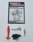 Vtg G1 Transformers Dinobot SLAG Accessories & Instructions