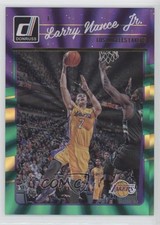 2016-17 Panini Donruss Green Holo Laser 46/99 Larry Nance Jr #63 0b0