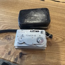 Vintage Sears Tower-16 Subminiature Small Mini Camera