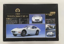 1 20 Plastic Model 1969 Toyota 2000GT MF 10 Motorized Gunze Sangyo