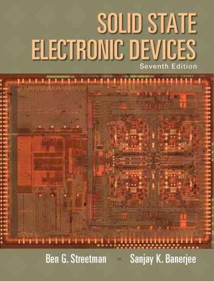 Solid State Electronic Devices by Sanjay Banerjee (English) Hardcover Book