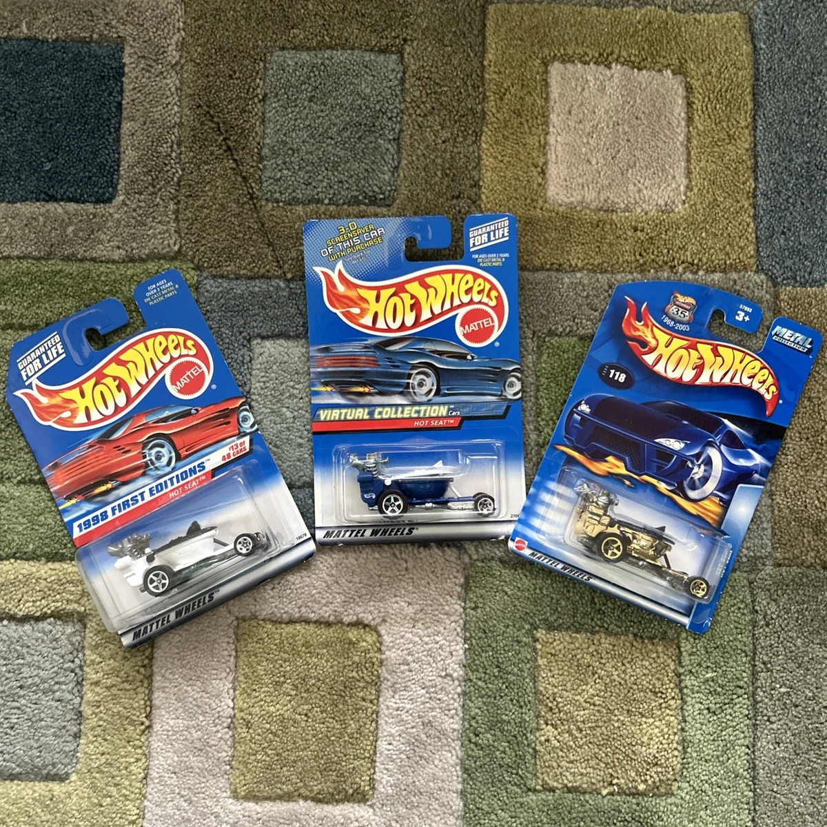 Hot Wheels SEAT Diecast Cars for sale | eBay