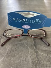New MAGNIVISION READING GLASSES - 3.25