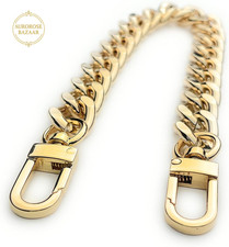 Ferialrose Bag Charm Chunky Purse Chain Handbag Charms Replacement  360 Rotatab