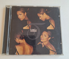 TAMIA self titled s/t debut CD 1998 Qwest Records Jermaine Dupri Quincy Jones NM