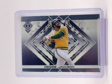 REGGIE JACKSON 2025 TOPPS TRANSCENDENT CHROME VARIATION #97 ATHLETICS Q5650