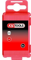 Ks Tools 911.8424 1/4 Bit Schlitz, 75Mm, 11Mm, 5Er Pck