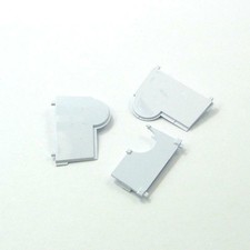 Mira Advance ATL Shower Panel Cover Inserts - White - 1643.105