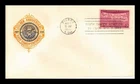 Dr Jim Stamps FDC South Dakota Statehood 50th Anniversary Ross Engraving Cachet