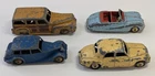 Vintage Dinky Diecast Cars Rover 75 Triumph 1800 Plymouth Woody Austin Atlantic