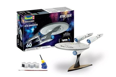 Revell 1/500 Star Trek U.S.S. Enterprise NCC 1701 Model Set 13602