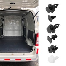 Convenient pack of 120 fastening clips for Transporter T4 T5 interior trim