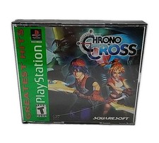 Chrono Cross (Greatest Hits) (Sony PlayStation 1, 2001) CIB Tested