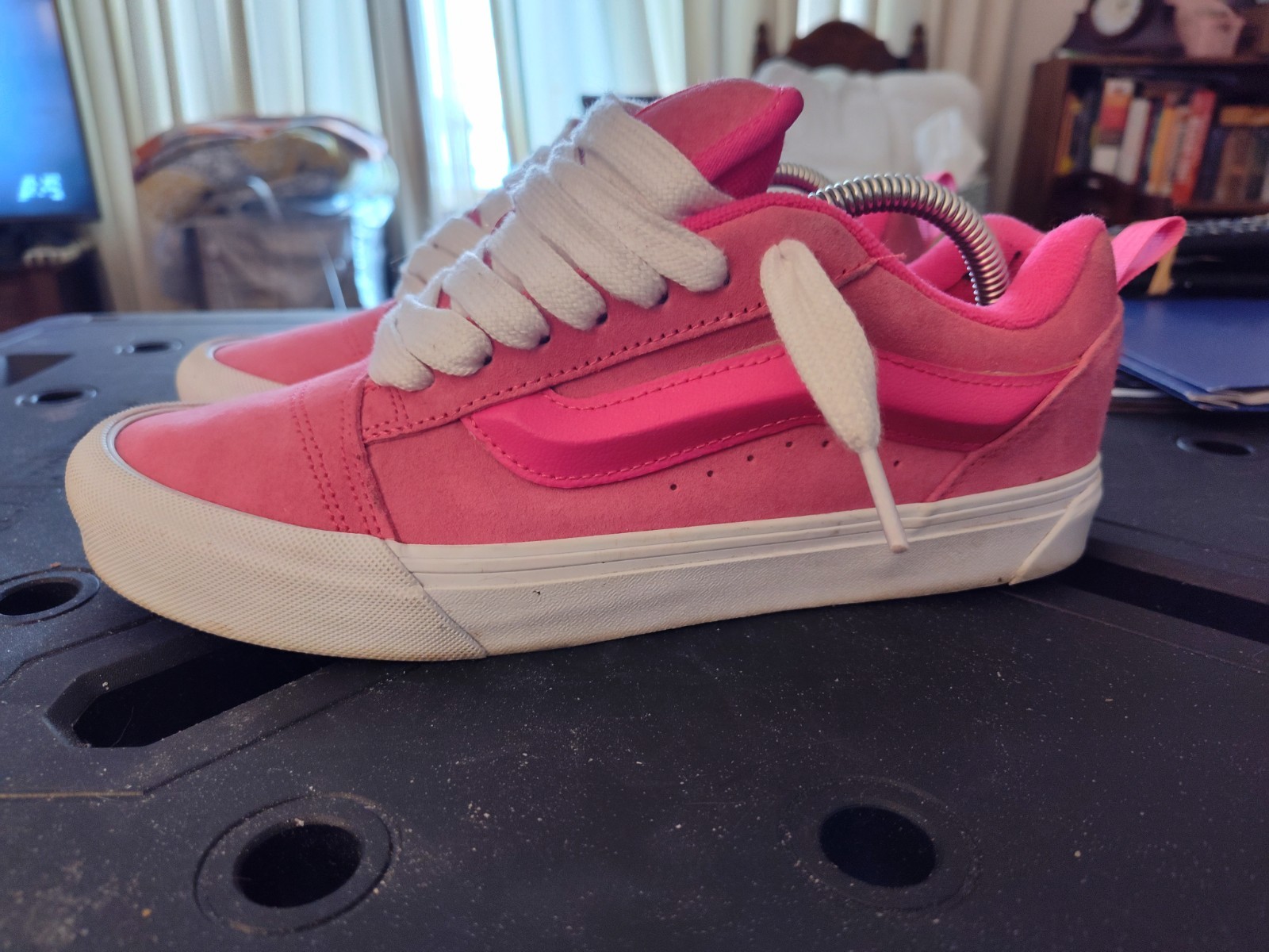 Vans Old School Platform Pink Stackform Sneakers … - image 2