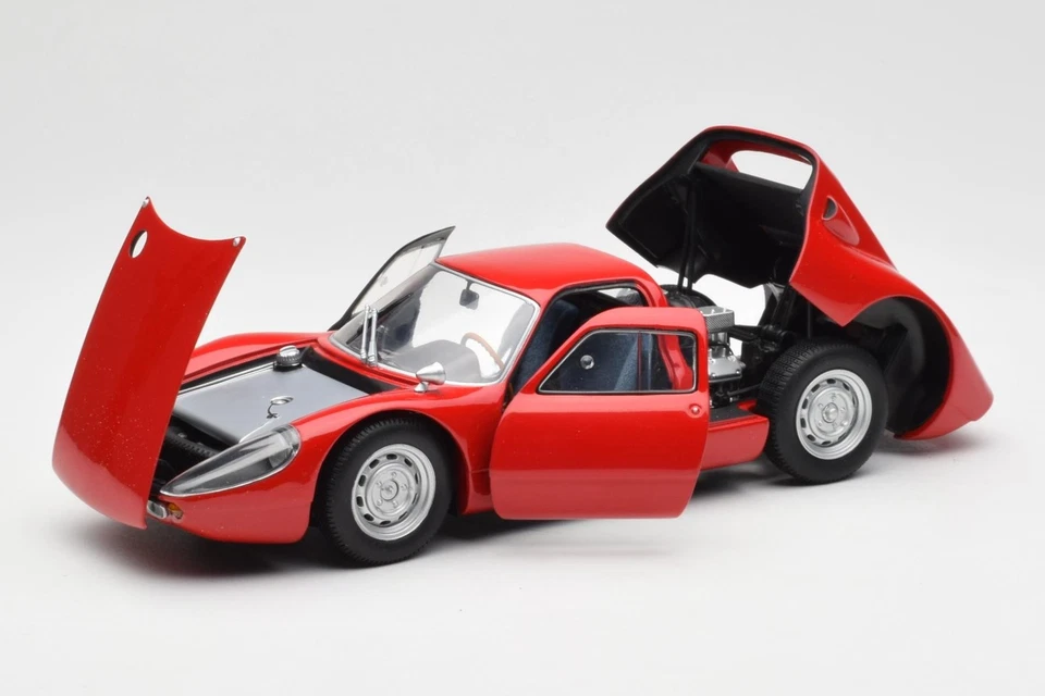 180067720 Porsche 904 GTS Red Minichamps 1/18 - Imagen 2 de 4
