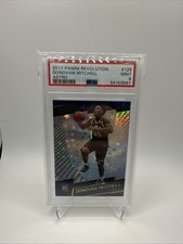 2017 PANINI REVOLUTION ASTRO #125 DONOVAN MITCHELL ROOKIE RC PSA 10