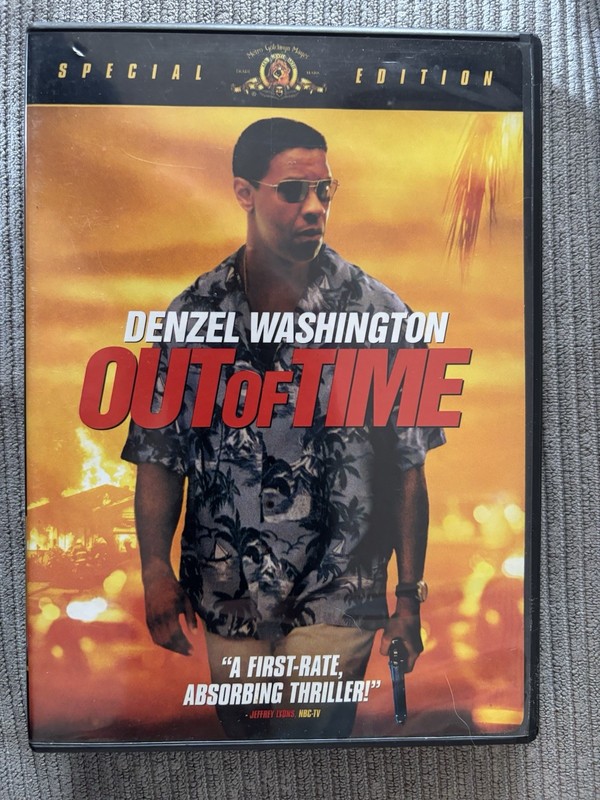 Out of Time (DVD, 2004, Widescreen, Special Edition)