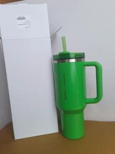 New Stanley x Starbucks Target Exclusive 40oz Green Tumbler Limited Edition 2025
