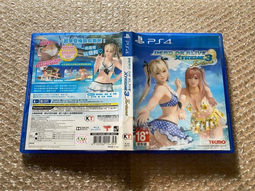 Dead or Alive Xtreme 3: Fortune (Asia Region-Free) (PS4, 2016) - KOMPLETT / CIB - Bild 7 von 7