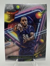 2024 Topps Cosmic Chrome Los Angeles Clippers Norman Powell #63