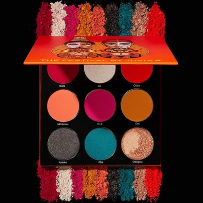 JUVIA'S PLACE THE FESTIVAL EYESHADOW PALETTE