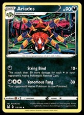 Ariados 113/196 Rare Lost Origin Pokemon Near Mint