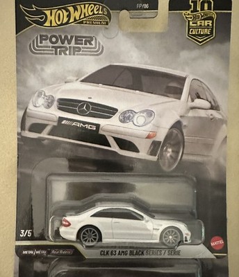 Hot Wheels Premium Mercedes-Benz CLK 63 AMG Black Series NEW/OVP/Diecast 2026