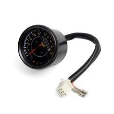 Tachimetro Mutt Mongrel 250 EU4 2017 - 2020 nero ABS mph ref n.11