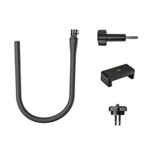 Action Camera Flexible Mount With 1/4 " HoleFor  For Gopro/Insta360 Go3 Camera F