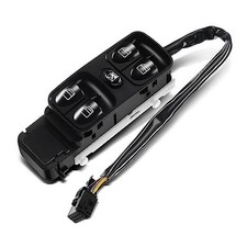 Front Driver Side Master Power Window Switch Compatible with Mercedes-Benz