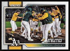 2026 Topps Series 1 Celebration Athletics #304 Athletics