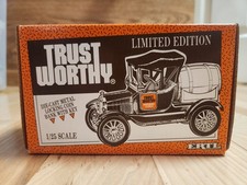 Ertl Trust Worthy 1918 Ford Barrel Bank 1/25 Die Cast