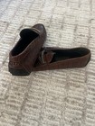 Roberto Cavalli men’s driver Shoes, brown color, US size 8 Europe 42 — photo 4