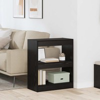 BüCherregal 2 Ebenen 60 X 30 X 72 Cm Holzwerkstoff