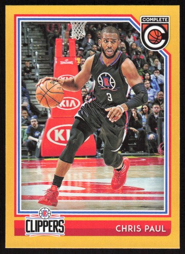 Chris Paul [Gold] #74 2016 Panini Complete card