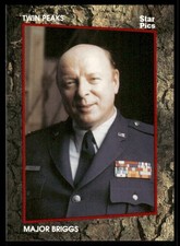 Twin Peaks 1991 TV Show Star Pics Card #64 (NM)