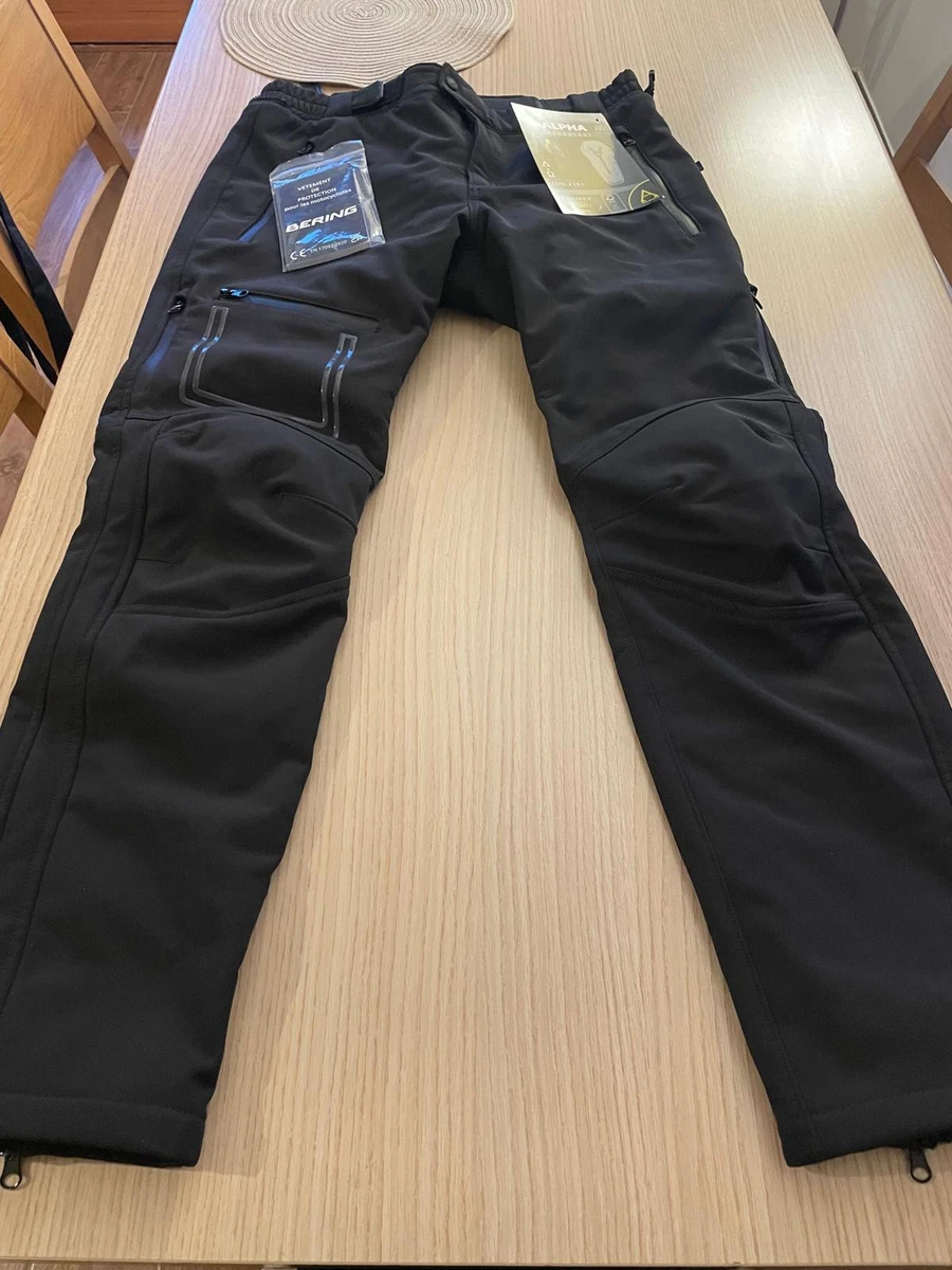 Copri pantaloni Harisson Niagara WP Dry Shield neri - La Casa del