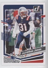 2023 Panini Donruss Jonathan Jones #203 17dt
