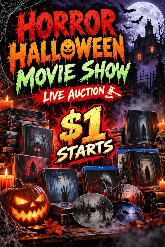 Horror Movie - Halloween Show